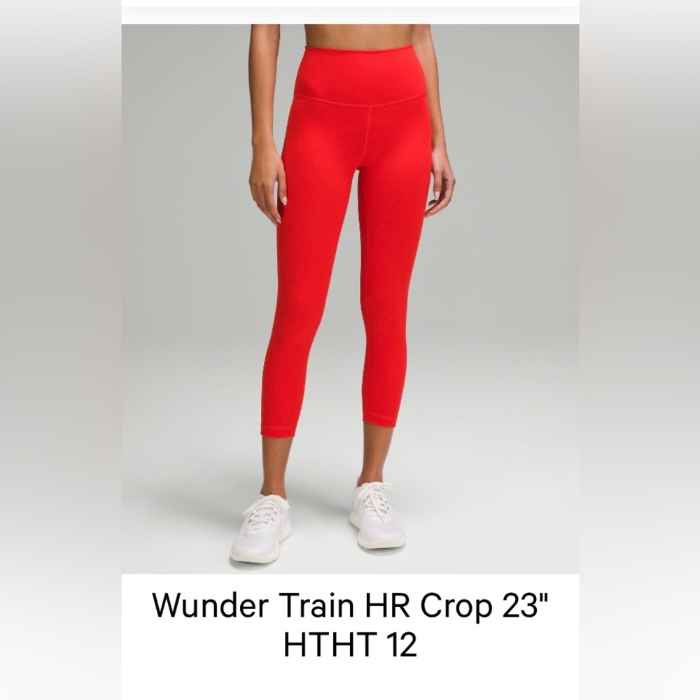 Lululemon Athletica Wunder Train leggings